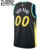 Dres Indiana Pacers Prilagođeni Nike 2023-24 City Edition Crno Swingman - Dječji